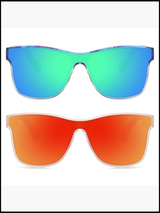Unisex Polarized Sunglasses 100% UV Protection Cat Eye Frame main image 6